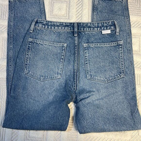 BOYISH - Button Fly High Rise Jean - Picture 3 of 9